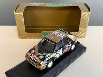 Vitesse 1:43 - Model raceauto - Lancia Delta HF Integrale #6, Nieuw
