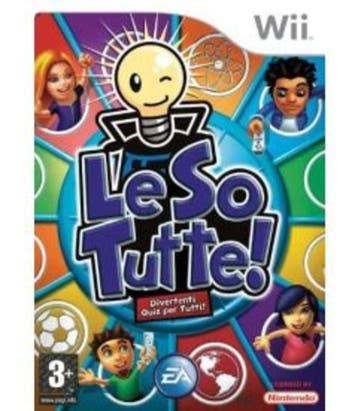 Le So Tutte! (Wii Games), Ophalen of Verzenden, Zo goed als nieuw