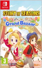 Story of Seasons: Grand Bazaar Switch Morgen in huis!, Ophalen of Verzenden, Zo goed als nieuw, Vanaf 3 jaar