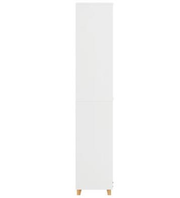 Hoge Badkamerkast met Waszak – Witte Opbergkast 170 cm, Verzenden, Nieuw