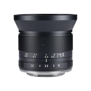 7Artisans 12mm F2.8 II Fujifilm X-Mount Objectief - Nieuw!, Audio, Tv en Foto, Fotografie | Lenzen en Objectieven, Ophalen of Verzenden