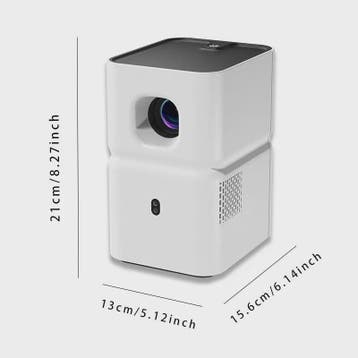 PANDA PF03 Projector: Draadloze Full HD Beamer met Bluetooth, Verzenden, Nieuw