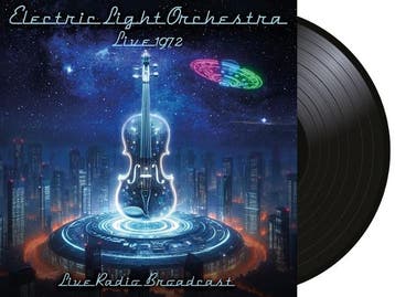 Electric Light Orchestra - Live In 1972 - Live Radio Broadca, Ophalen of Verzenden, Nieuw in verpakking