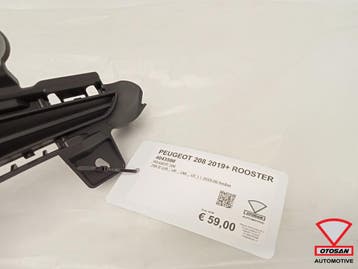 Peugeot 208 2019+ Rooster voorbumper Nieuw!, Ophalen, Nieuw, Peugeot, Bumper