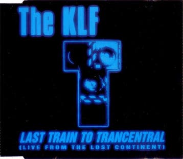 cd single - The KLF - Last Train To Trancentral (Live Fro..., Verzenden, Zo goed als nieuw, Overige genres