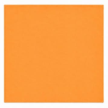 Bandana Zakdoek 55x55cm – Effen – Lichtoranje, Nieuw