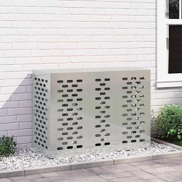 vidaXL Airconditioner hoes zilver 110 x 50 x 80 cm, Verzenden, Nieuw