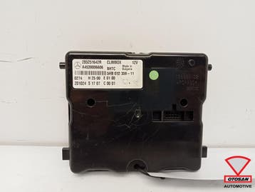 Smart Fortwo 453 2015+ Climate Control Module A4539006606 28, Auto-onderdelen, Ophalen, Gebruikt, Smart