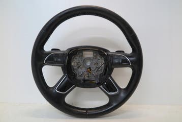 multifunctionele leren stuurwiel Audi A6 C7, Verzenden, Gebruikt