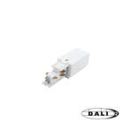 DALI 3-FASE RAIL | POWER CONNECTOR | LINKS | WIT, Nieuw