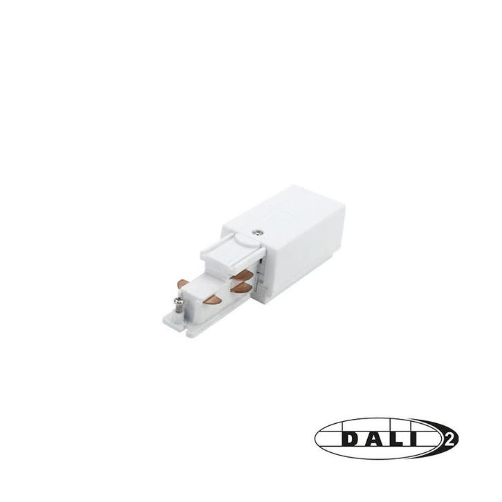 DALI 3-FASE RAIL | POWER CONNECTOR | LINKS | WIT, Huis en Inrichting, Lampen | Overige