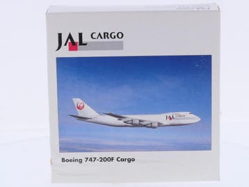 Schaal 1:500 Herpa 502443 JAL Japan Airlines Boeing 747-2..., Hobby en Vrije tijd, Ophalen of Verzenden, Zo goed als nieuw