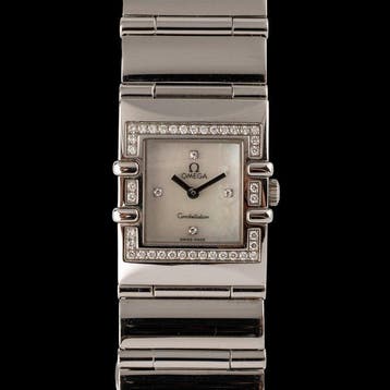 Omega - Constellation Quadra - Dames - 1998, Nieuw