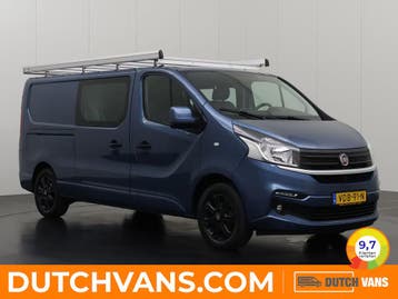 Fiat Talento 1.6EcoJet Dubbele-cabine 2019 L2 H1 Diesel, Euro 6, Blauw, Nieuw, BTW verrekenbaar