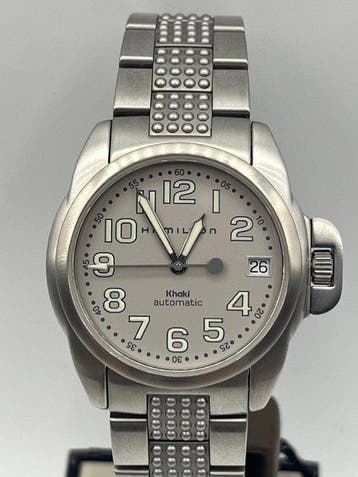 Hamilton - Khaki Action Automatic - 6305 - Unisex -, Nieuw