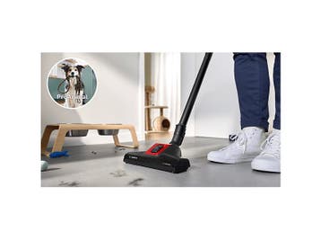 Bosch -  Serie 6  Stofzuiger Met Zak Rood, Verzenden, Nieuw, Stofzak, Minder dan 1200 watt