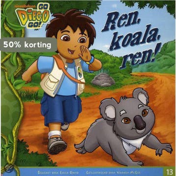 Ren Koala ren / Diego - Erica David 9789089417435, Boeken, Verzenden, Zo goed als nieuw, Erica David