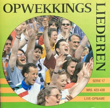 cd - Opwekking - Opwekkingsliederen Serie 17 (Nrs. 423-43..., Cd's en Dvd's, Verzenden, Zo goed als nieuw
