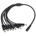 Adapter kabel splitter in 8 delen, Verzenden, Nieuw, Kabel of Snoer