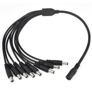 Adapter kabel splitter in 8 delen, Verzenden, Nieuw, Kabel of Snoer