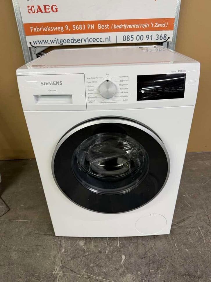 Wasmachine Siemens WM14NKECO5, Witgoed en Apparatuur, Wasmachines, Verzenden