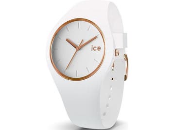 Ice-Watch Glam Small - Horloge Quartz 34 mm - Wit (38 mm), Kleding | Dames, Overige Dameskleding, Verzenden, Nieuw
