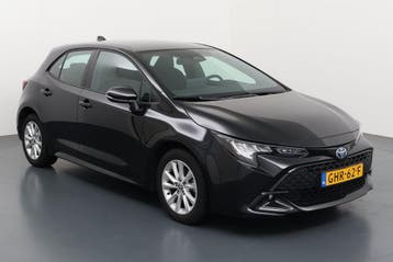 Private Lease - Toyota Corolla Hatchback, Gebruikt, Met garantie (alle), Corolla, Hybride Elektrisch/Benzine