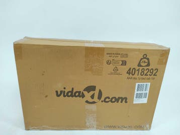 vidaXL Nachtkastje Mango Hout -, Verzenden, Nieuw