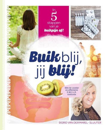 Buik blij, jij blij - Sigrid van der Marel-Sluijter, Verzenden, Zo goed als nieuw, Sigrid van der Marel-Sluijter
