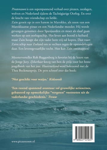Piratenzoon 9789045121031 Rob Ruggenberg, Verzenden, Gelezen, Rob Ruggenberg