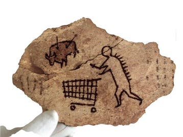 Banksy (1974) - Peckham Rock, Antiek en Kunst