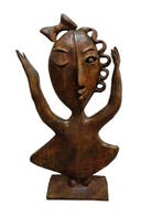 Juan García Ripollés (1932) - sculptuur, Danzarina - bronce, Antiek en Kunst