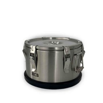 HCB Geïsoleerde container - draagbaar - 10 liter - RVS, Verzenden, Nieuw