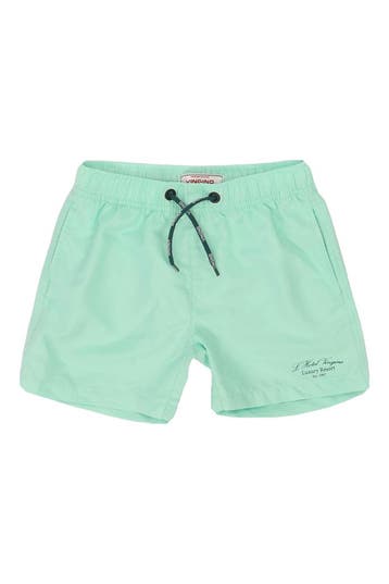 Vingino Korte broek Jongens in maat 122 Groen, Verzenden, Zo goed als nieuw, Vingino, Jongen of Meisje
