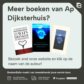 Wegwee - Ap Dijksterhuis 9789044650235, Verzenden, Gelezen, Ap Dijksterhuis