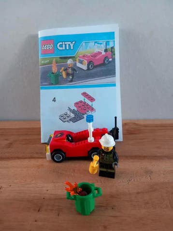 LEGO Fire Car 30347, Kinderen en Baby's, Zo goed als nieuw, Complete set, Lego, City