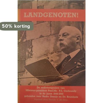 Landgenoten - Gerbrandy 9789061353966, Verzenden, Gelezen, Gerbrandy