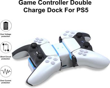HONCAM Playstation 5 oplaadstation - PS5 Charging Dock -, Ophalen of Verzenden, Nieuw