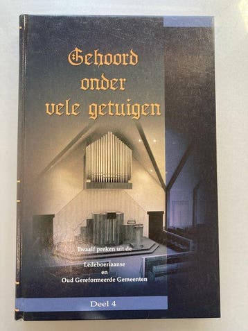 4 Gehoord onder vele getuigen - J.M. Vermeulen 9789078164050, Verzenden, Gelezen, J.M. Vermeulen