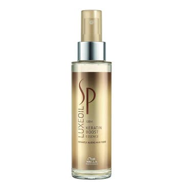 Wella SP LuxeOil Keratin Boost Essence Spray - 100ml, Ophalen of Verzenden, Nieuw, Gel, Wax, Haarlak of Mousse