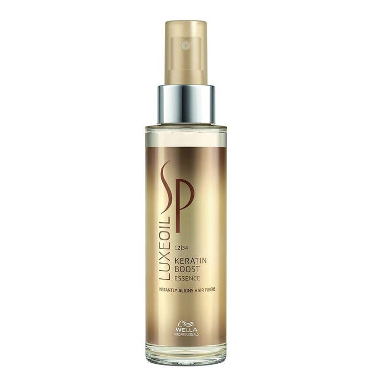 Wella SP LuxeOil Keratin Boost Essence Spray - 100ml, Sieraden, Tassen en Uiterlijk, Uiterlijk | Haarverzorging, Gel, Wax, Haarlak of Mousse