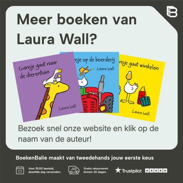 Gansje gaat naar school 9789461885241 Laura Wall, Boeken, Verzenden, Gelezen, Laura Wall