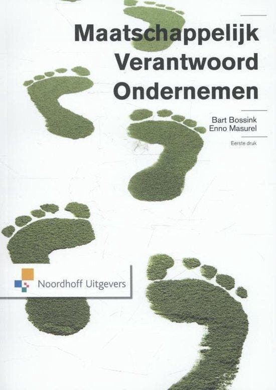 9789001817480 Maatschappelijk verantwoord ondernemen, Boeken, Schoolboeken, Zo goed als nieuw, Verzenden