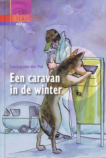 Een caravan in de winter / Inzicht - L. van der Pol, Verzenden, Gelezen, L. van der Pol