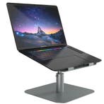 Thredo Aluminium Laptop Standaard / Houder - 10-17 Inch, Verzenden, Nieuw, In diepte verstelbaar
