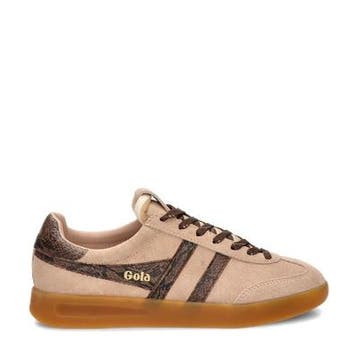 Gola Cyclone Snake sneakers voor dames in het Beige, Verzenden, Beige, Nieuw, Gola