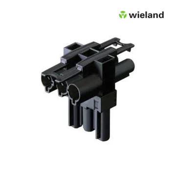 Wieland GST18/3P T-splitter 2-voudig 1 in en 2 uit, Nieuw