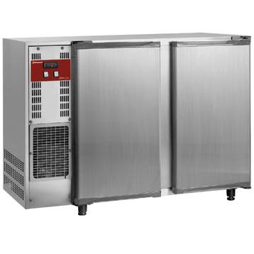 Flessenkoeler, roestvrij staal, 2 deuren, 375 liters, Zakelijke goederen, Horeca | Keukenapparatuur, Verzenden, Nieuw in verpakking