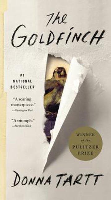 The Goldfinch - Donna Tartt 9780316055420, Verzenden, Gelezen, Donna Tartt