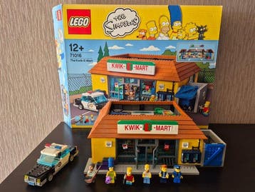 Lego Set - 71016 - The Simpsons - The Kwik-E-Mart, Nieuw